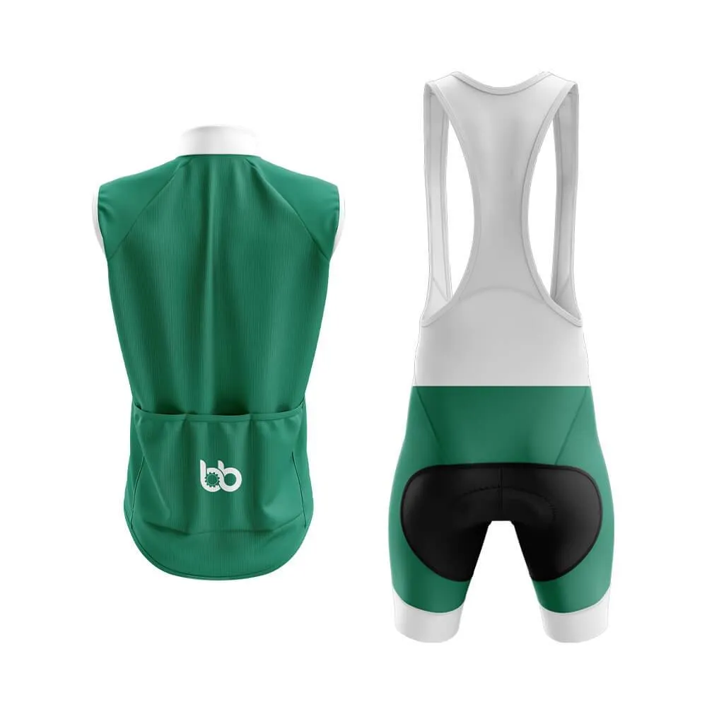 Green Leprechaun Club Cycling Kit