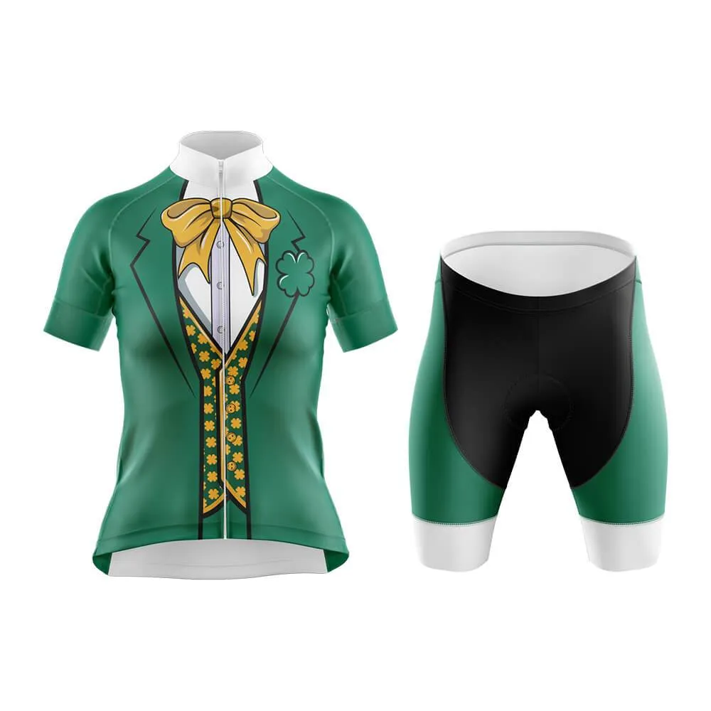 Green Leprechaun Club Cycling Kit