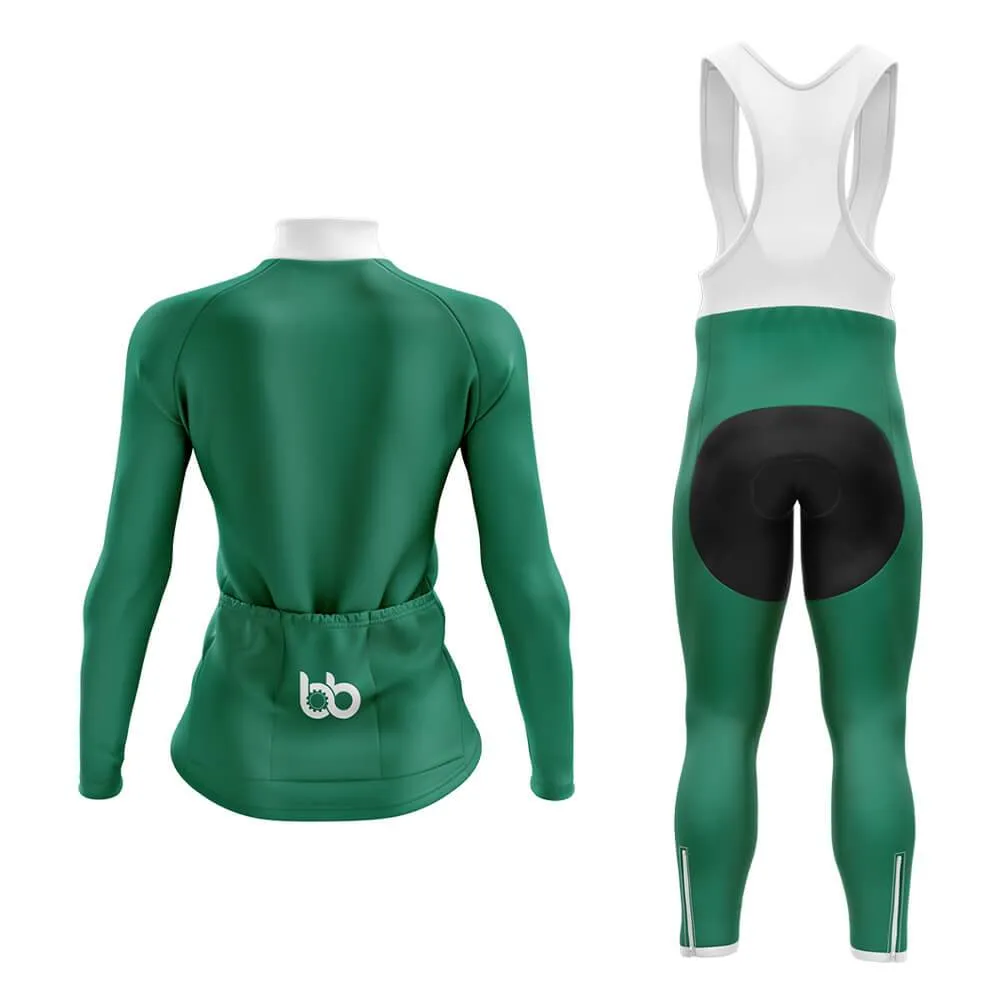 Green Leprechaun Club Cycling Kit