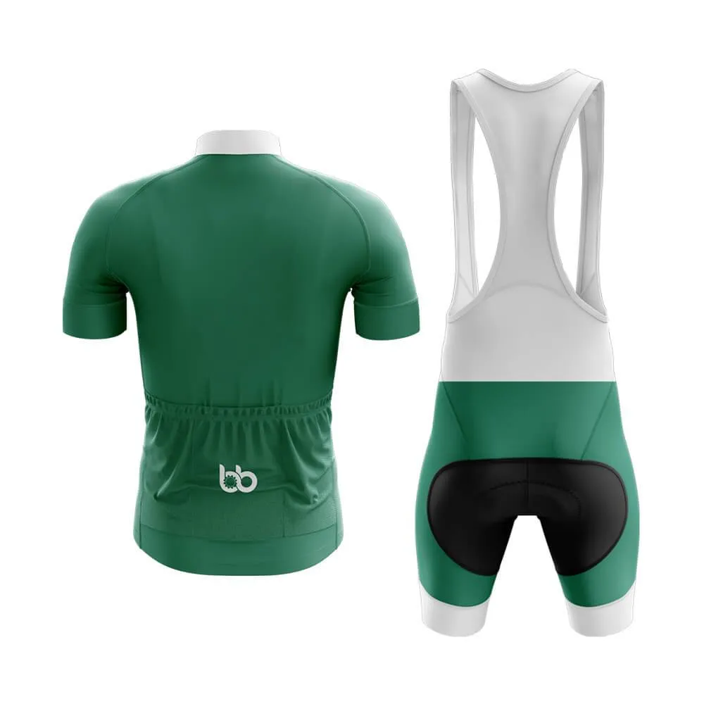 Green Leprechaun Club Cycling Kit