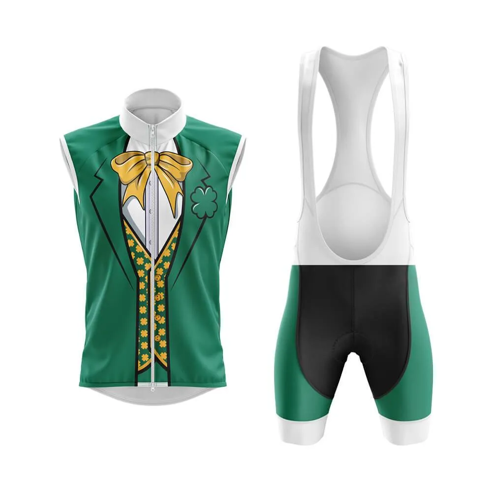 Green Leprechaun Club Cycling Kit