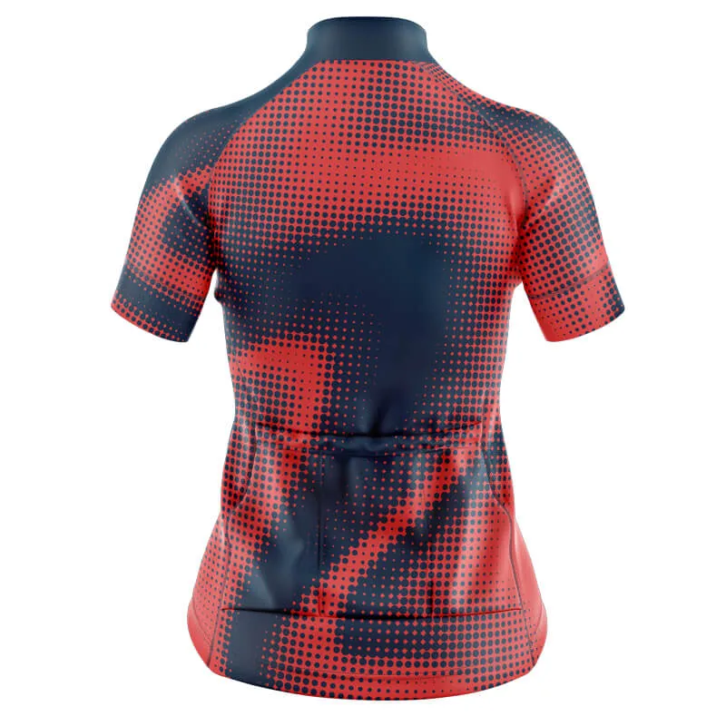 Halftone jerseys (Orange Red)