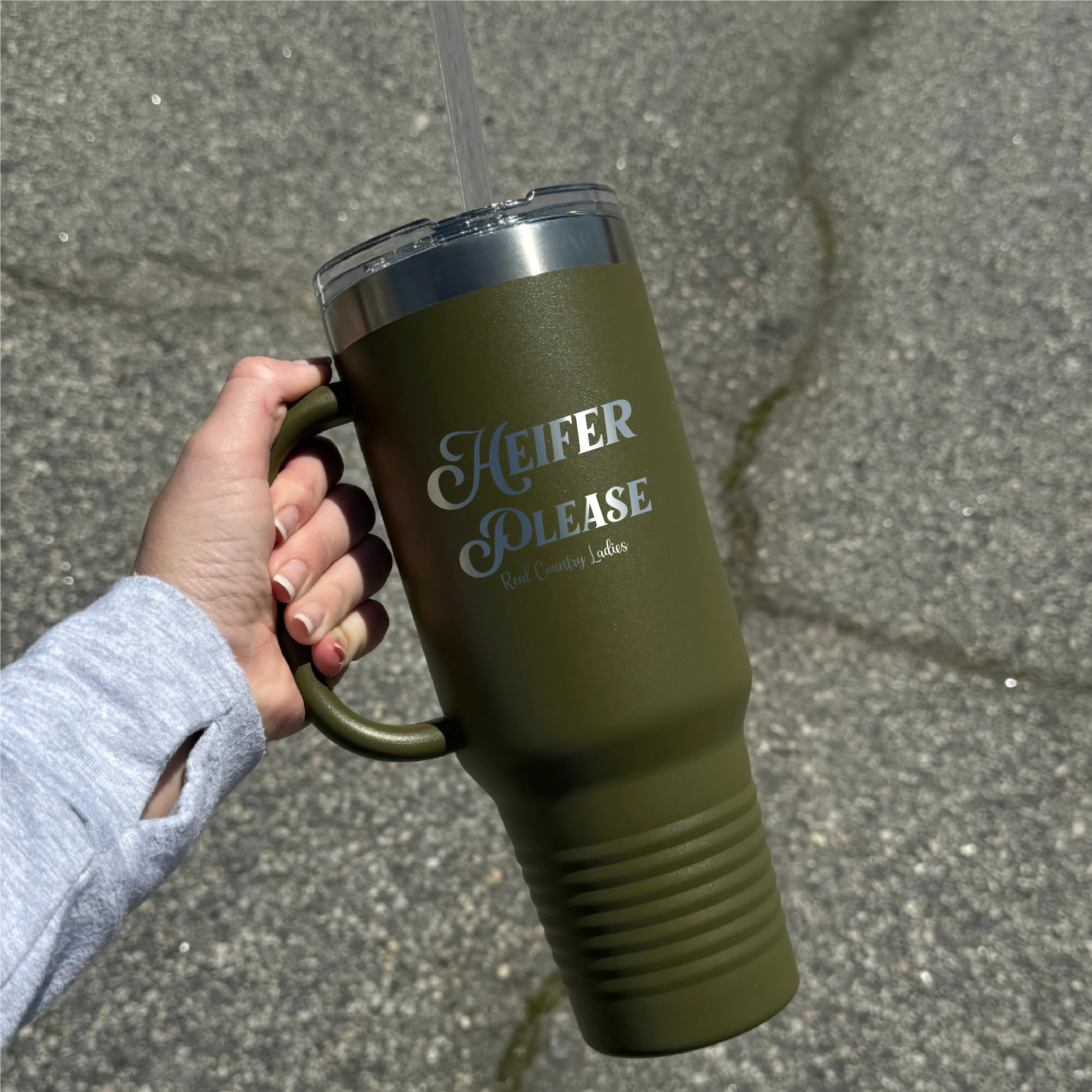 Heifer Please 40oz Premium Tumbler