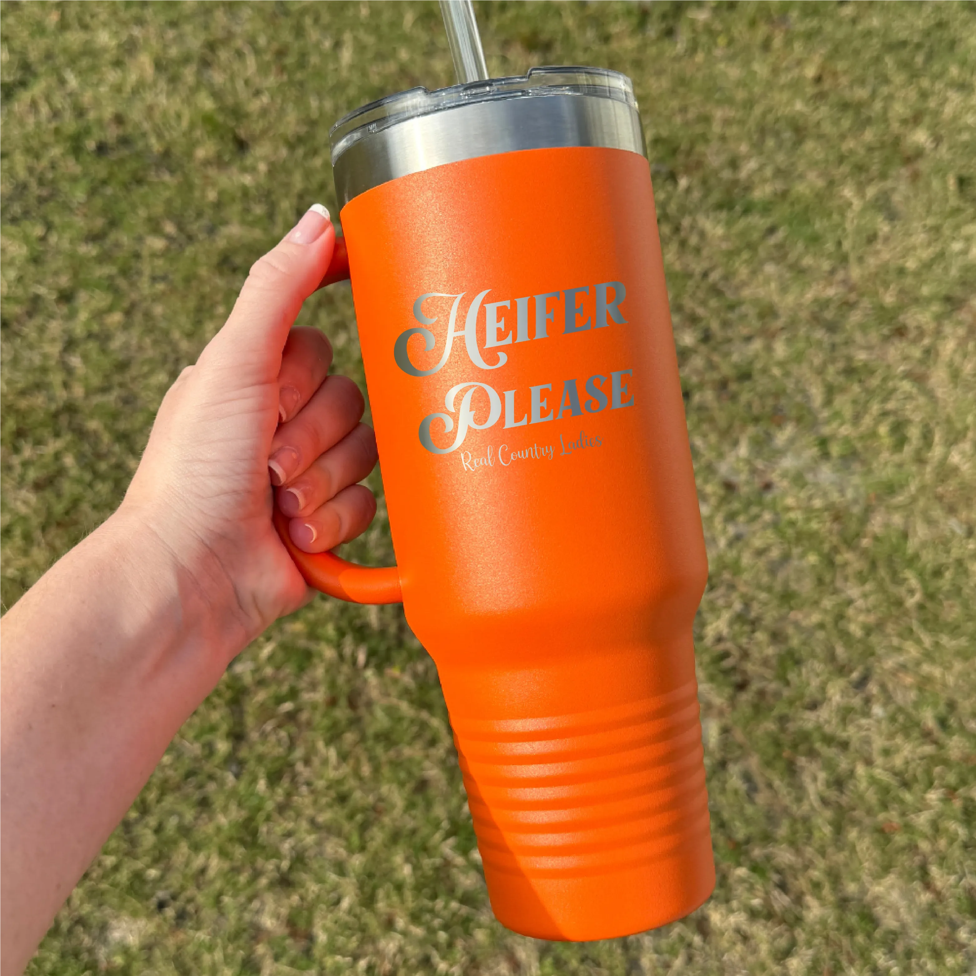 Heifer Please 40oz Premium Tumbler