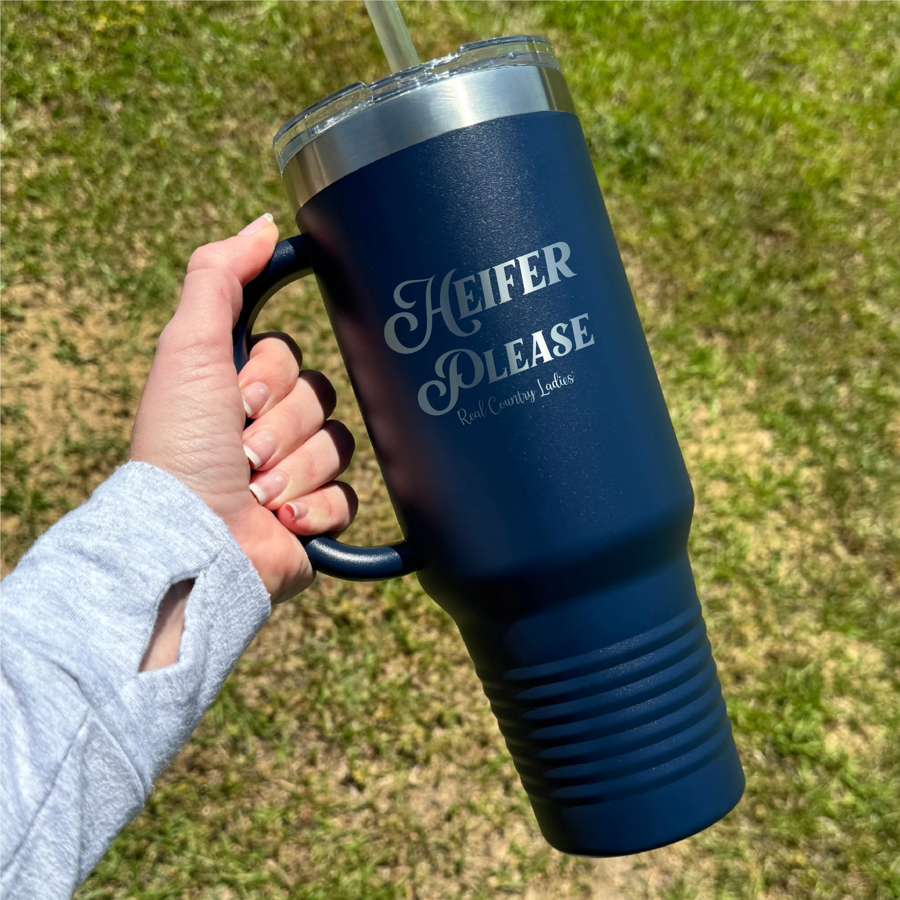 Heifer Please 40oz Premium Tumbler