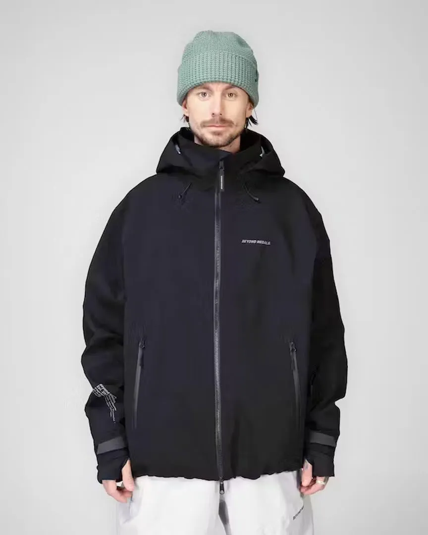 Hight Teck 3L Jacket Winter Jacket - Black