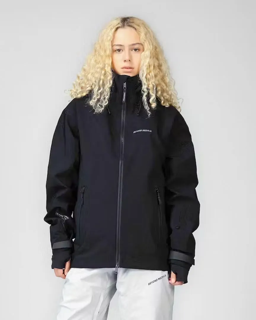 Hight Teck 3L Jacket Winter Jacket - Black