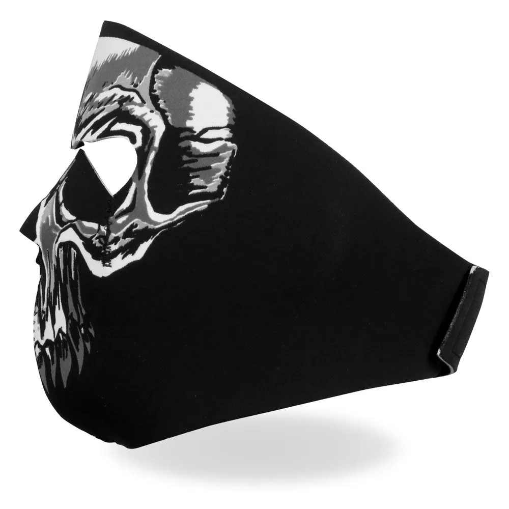 Hot Leathers FMA1003 Evil Skull Neoprene Face Mask