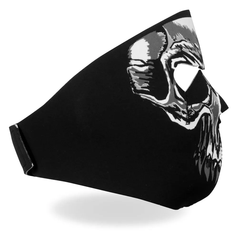 Hot Leathers FMA1003 Evil Skull Neoprene Face Mask