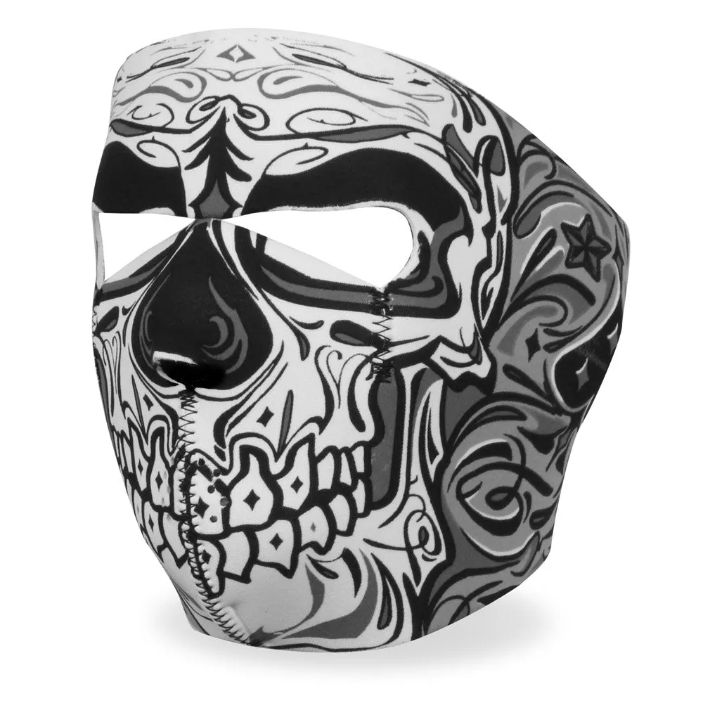 Hot Leathers FMA1027 Sugar Skull Face Mask