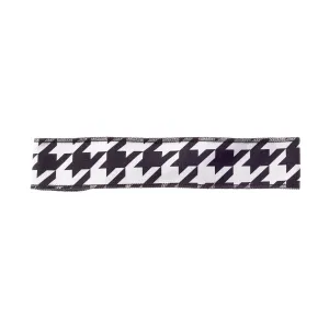 Houndstooth Non-Slip Headband