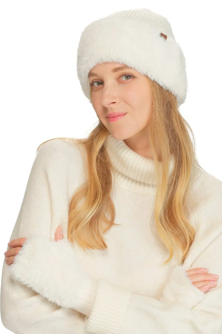 HTE0105 Faux Fur Cuff Beanie