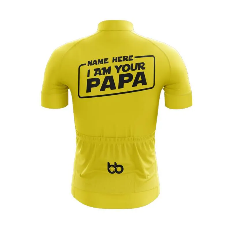 I am your Papa (Yellow) Club Jerseys