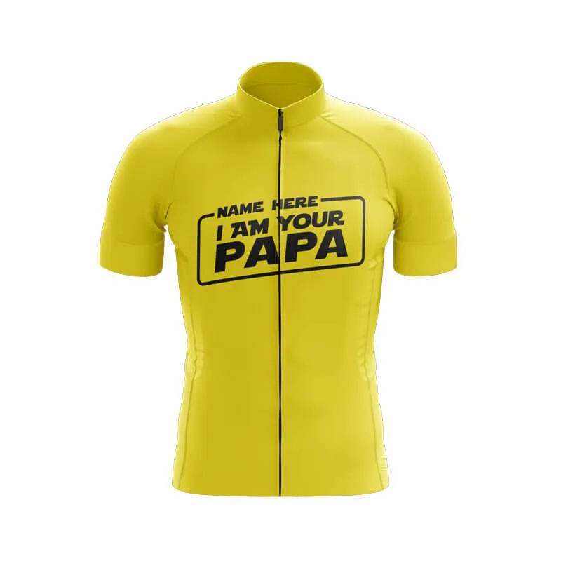 I am your Papa (Yellow) Club Jerseys