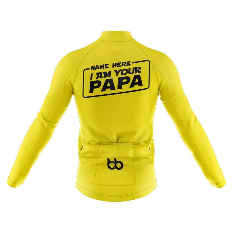 I am your Papa (Yellow) Club Jerseys