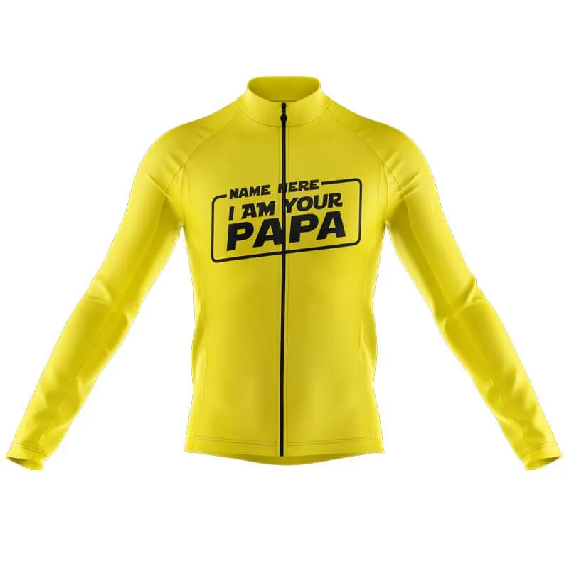 I am your Papa (Yellow) Club Jerseys