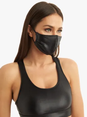 Infinity Face Mask in Black