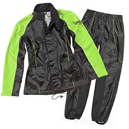 Joe Rocket 'RS-2' Womens Hi-Visibility Yellow Rain Suit