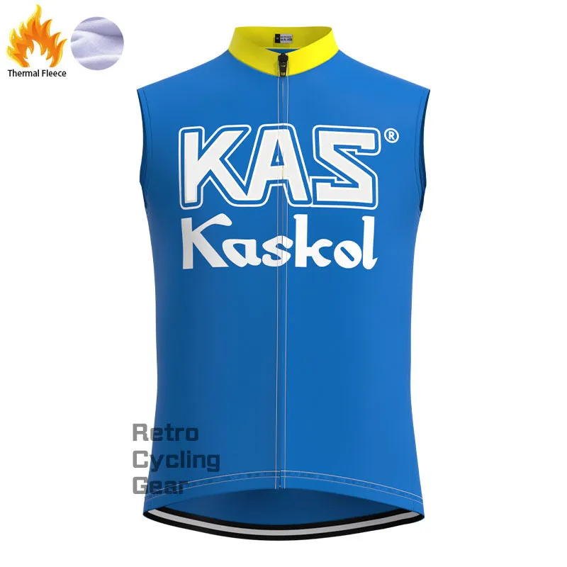 KAS Fleece Retro Cycling Kits