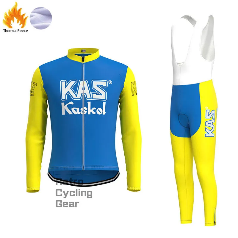 KAS Fleece Retro Cycling Kits