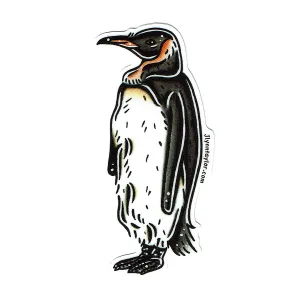 King Penguin Sticker