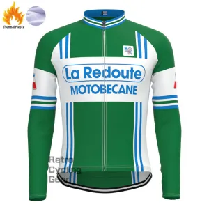 LA REDOUTE Fleece Retro Long Sleeves Jerseys