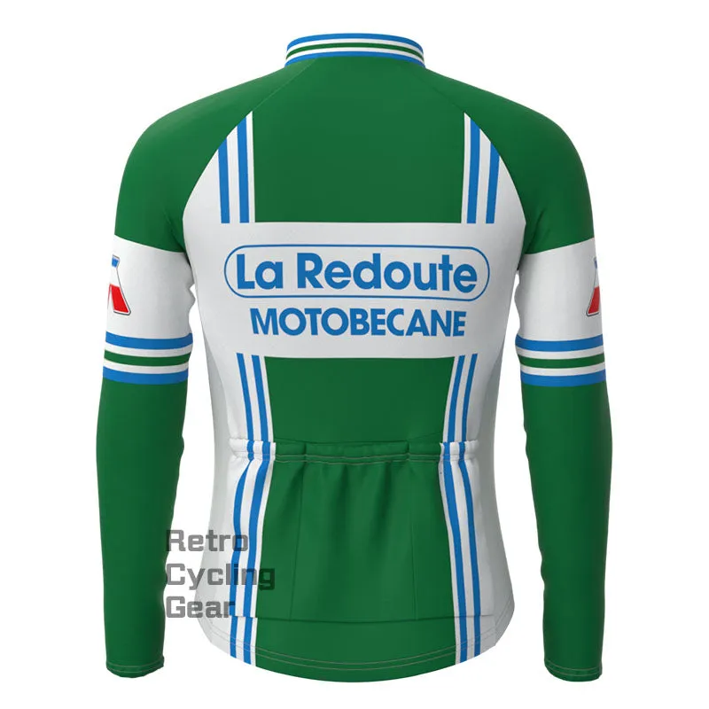 LA REDOUTE Fleece Retro Long Sleeves Jerseys