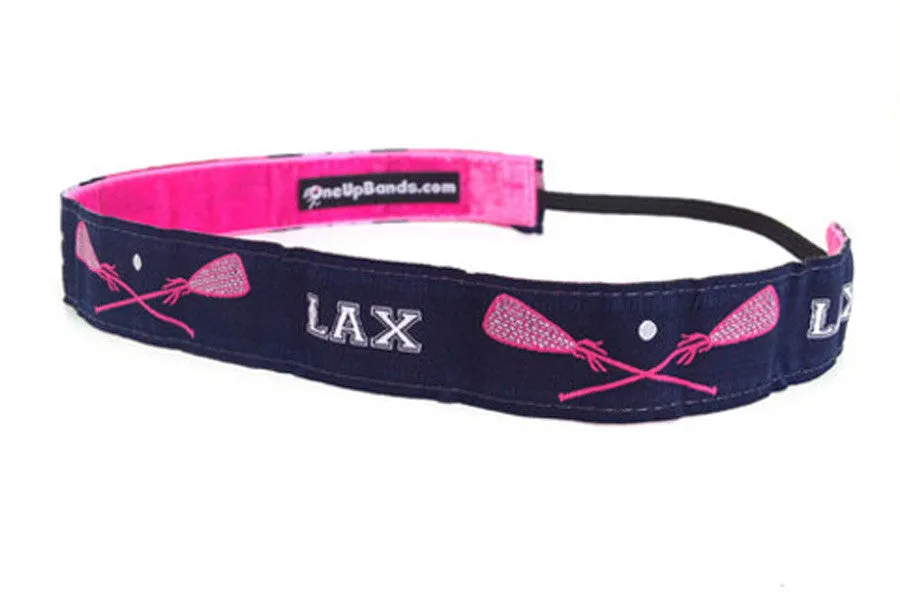 Lacrosse "LAX" <b><span style="color: #ee2c65;">(11 Colors Available)</span></b>)