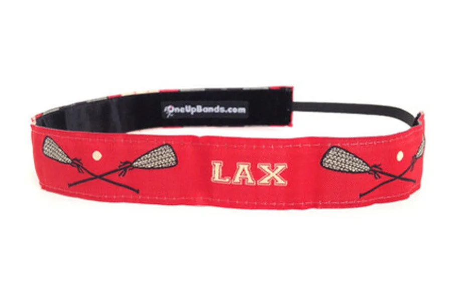 Lacrosse "LAX" <b><span style="color: #ee2c65;">(11 Colors Available)</span></b>)