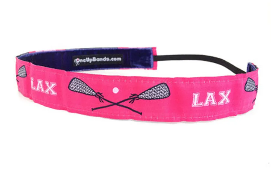 Lacrosse "LAX" <b><span style="color: #ee2c65;">(11 Colors Available)</span></b>)