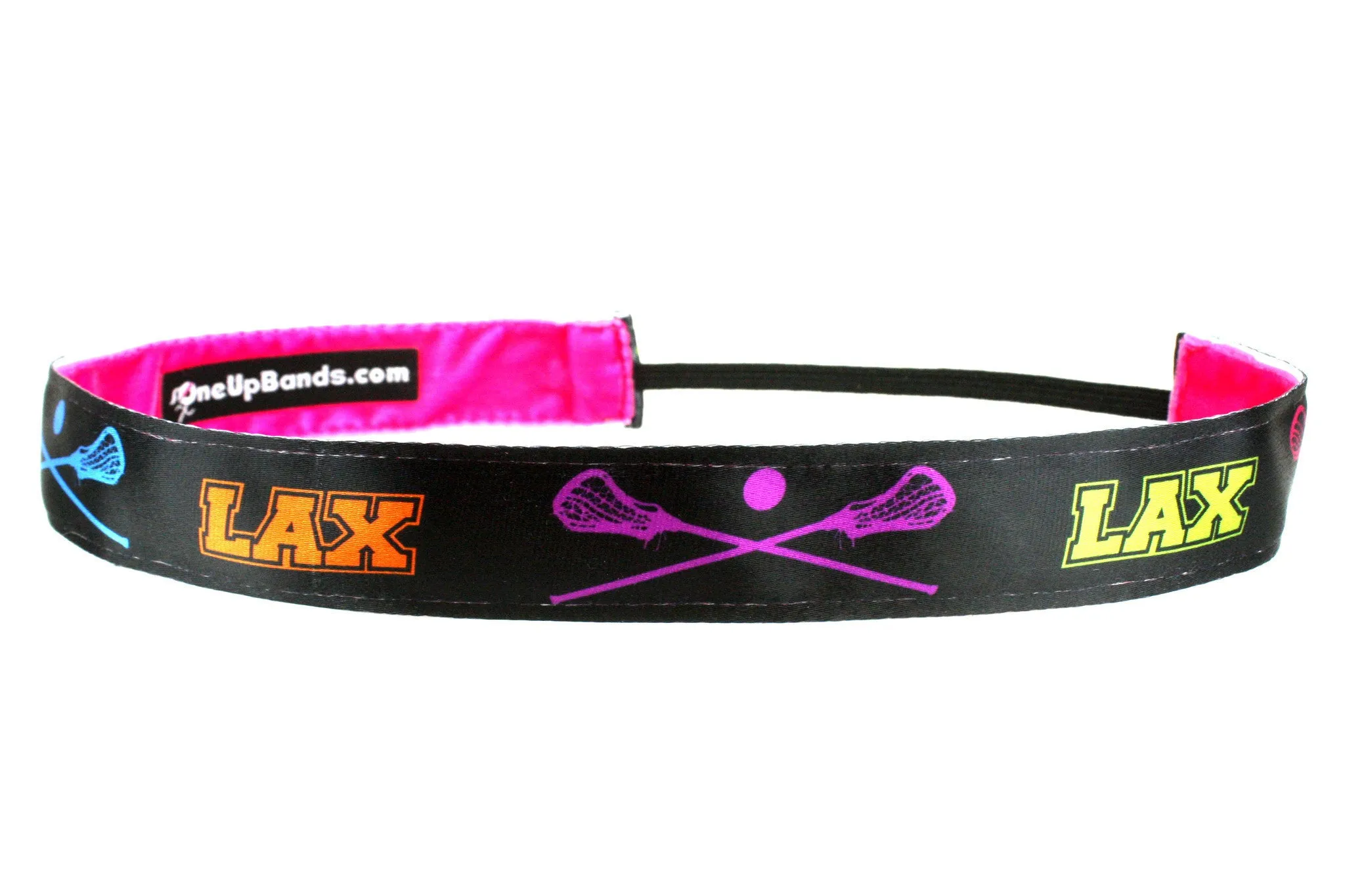 Lacrosse "LAX" <b><span style="color: #ee2c65;">(11 Colors Available)</span></b>)