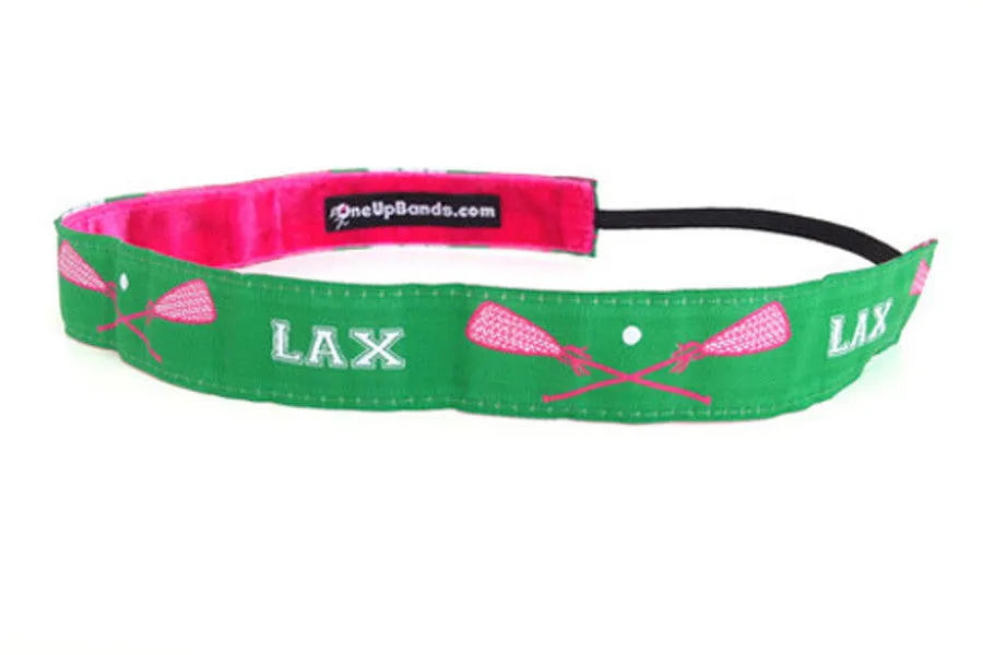 Lacrosse "LAX" <b><span style="color: #ee2c65;">(11 Colors Available)</span></b>)