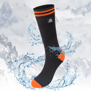 LEAKDRY Waterproof Breathable Mountaineer Socks Mid-Calf Thermal