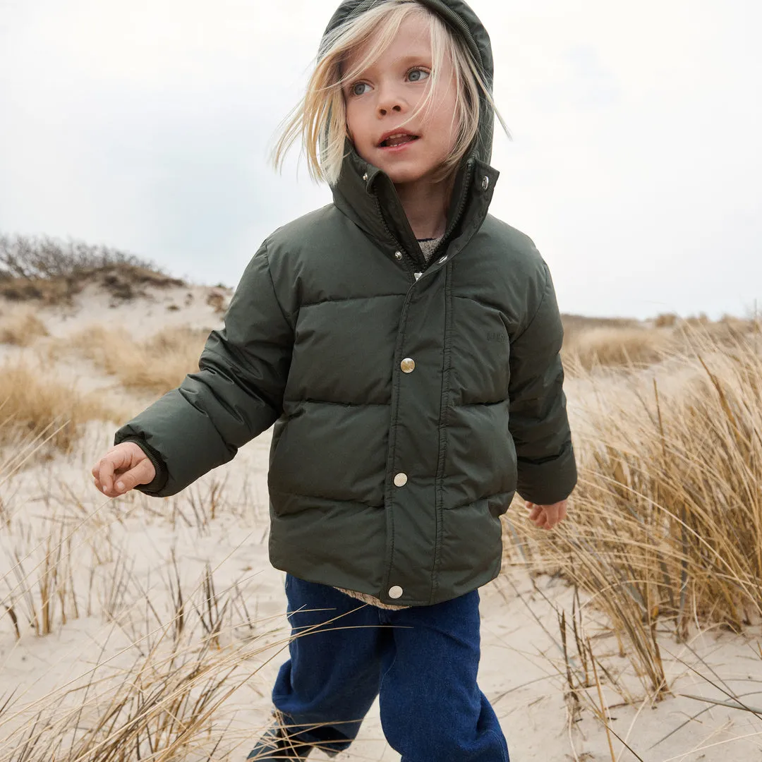 Liewood Palle Puffer Jacket | Hunter Green