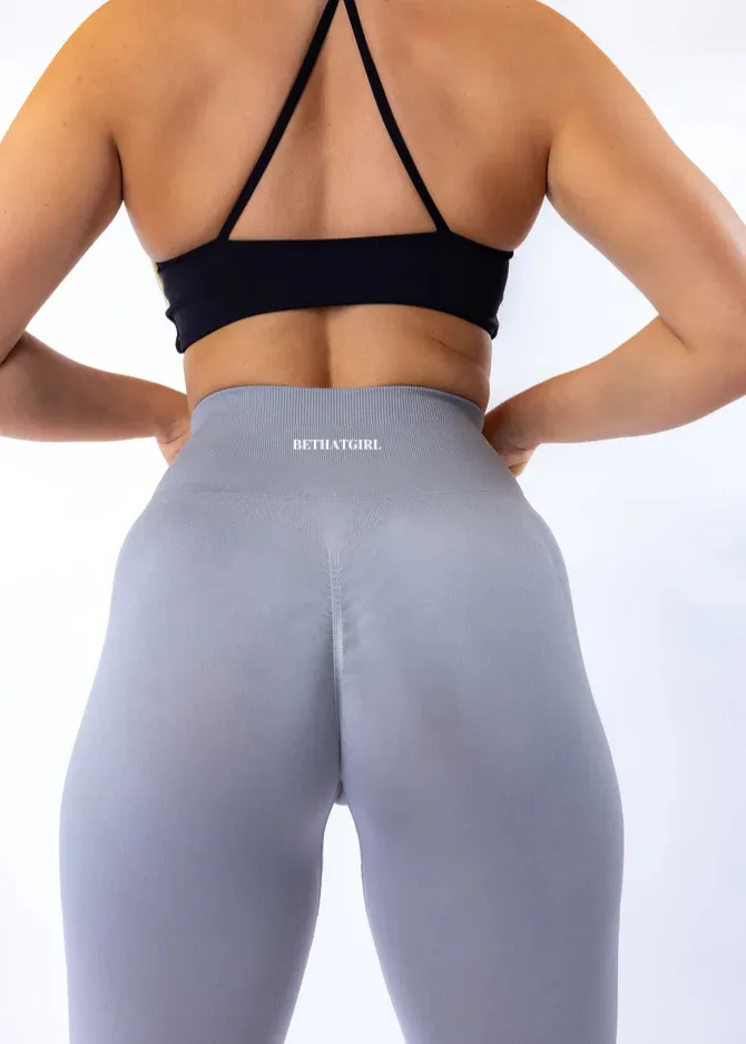 Light Grey FlexFit Leggings