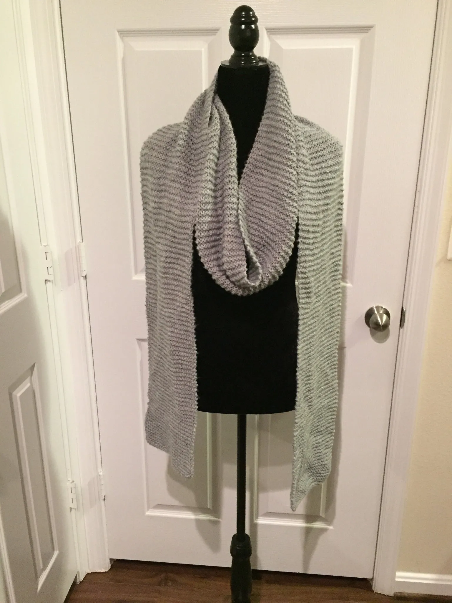 Light Grey Scarf