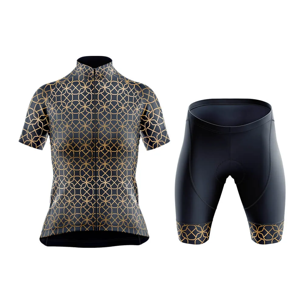 Luxury (V8) (Black) Club Cycling Kit