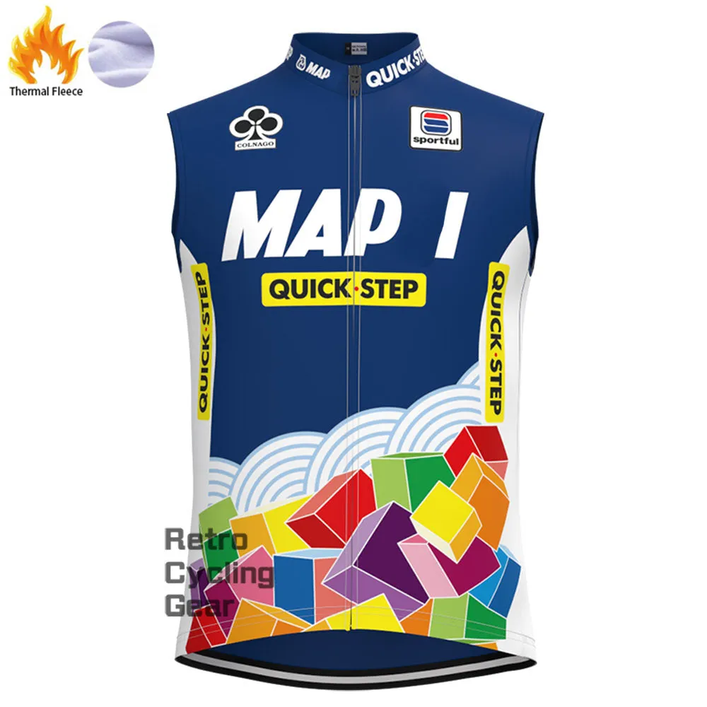 MAPI Fleece Retro Long Cycling Kits