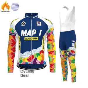 MAPI Fleece Retro Long Cycling Kits