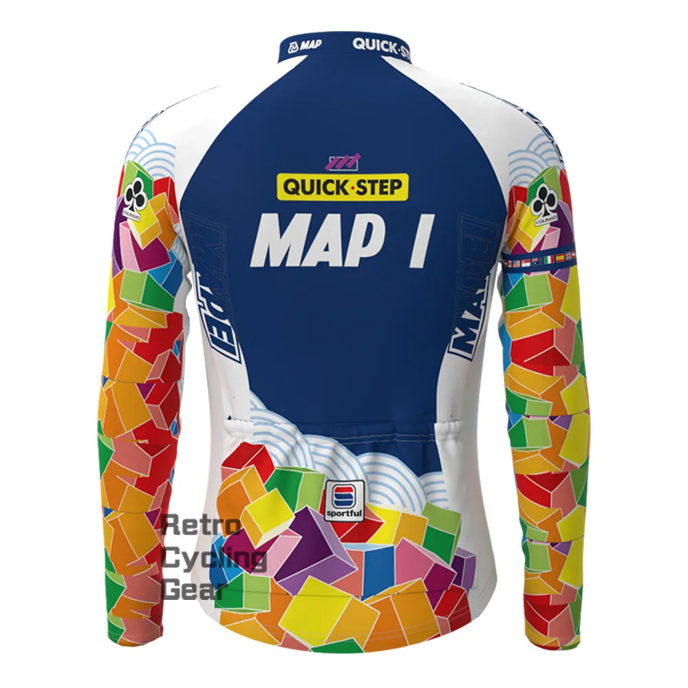 MAPI Fleece Retro Long Cycling Kits