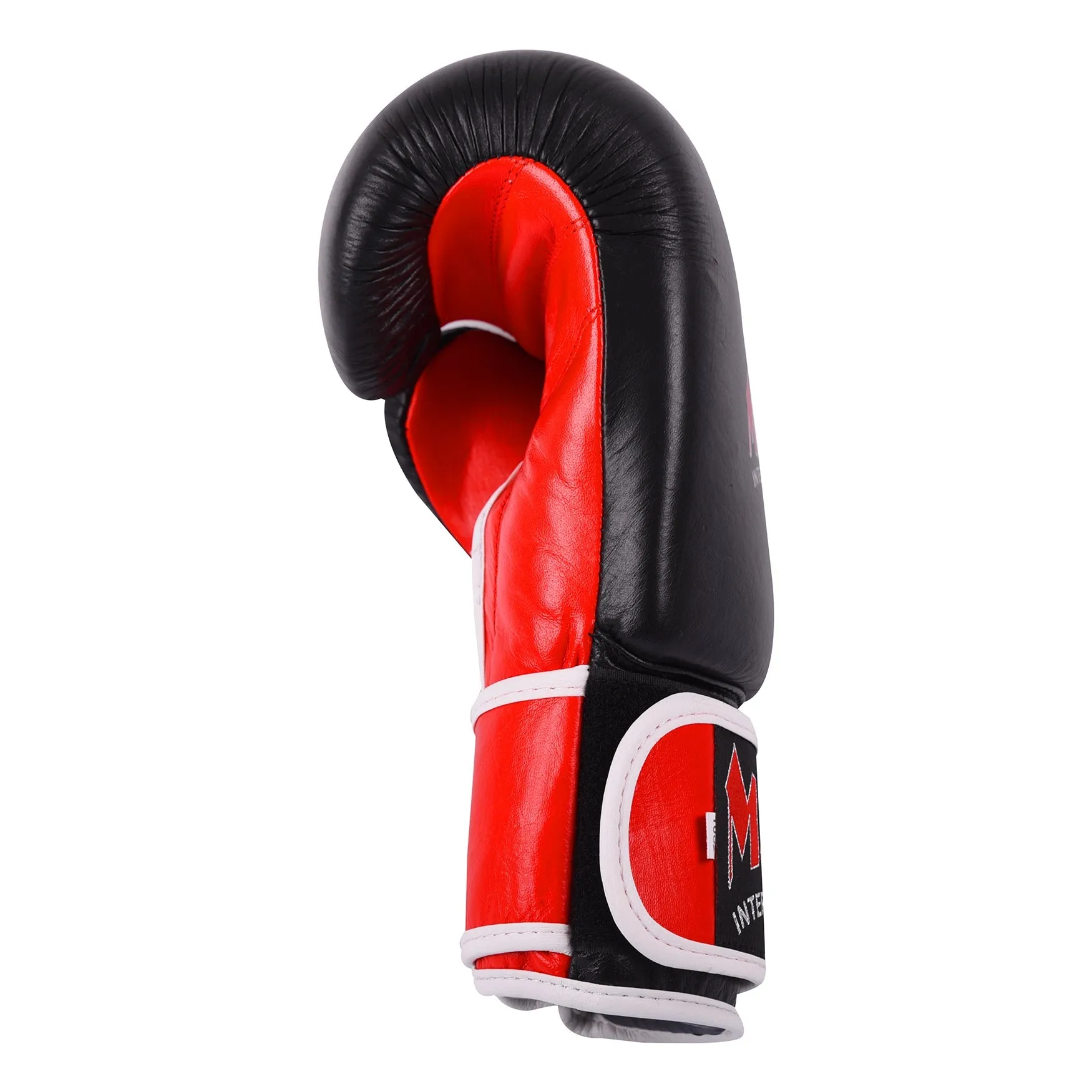 MAR-177 | Red & Black Kids Kickboxing & Boxing Gloves