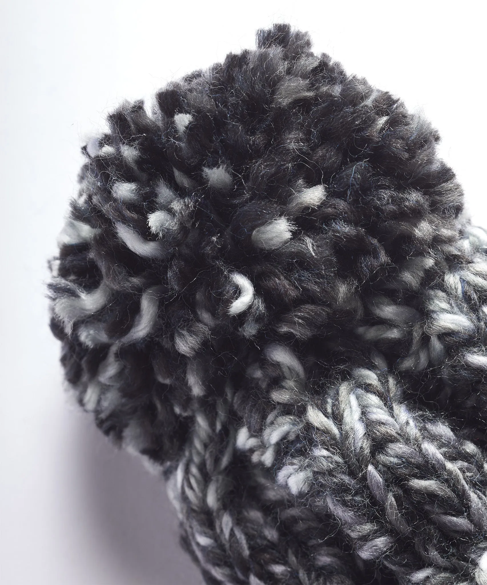 Merino Blend Cable Bobble Hat