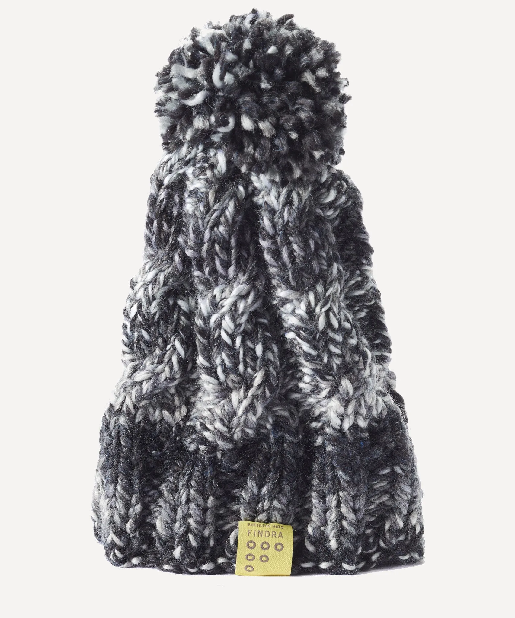 Merino Blend Cable Bobble Hat