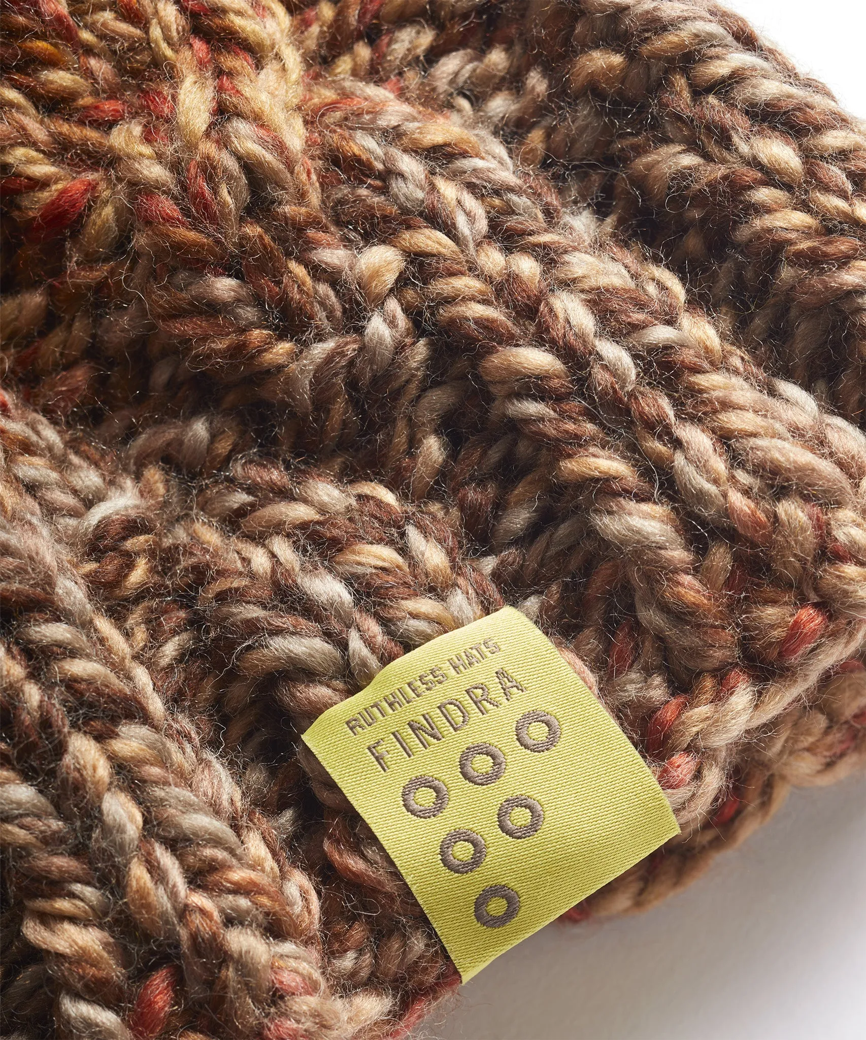 Merino Blend Cable Bobble Hat