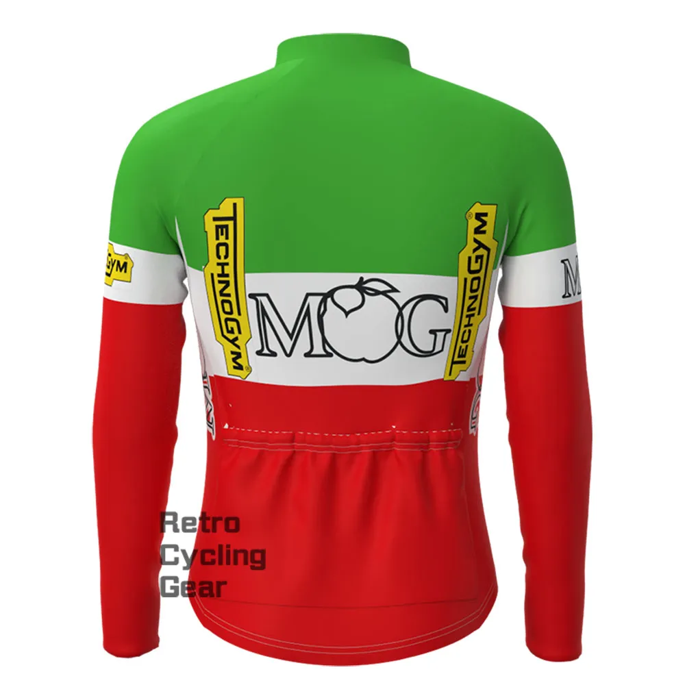 MG Fleece Retro Long Cycling Kits