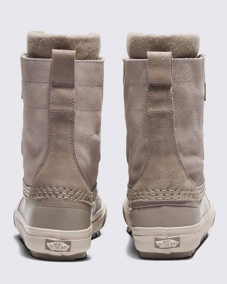 Mte Standard Waterproof Boots - Khaki Brown / Marshmallow