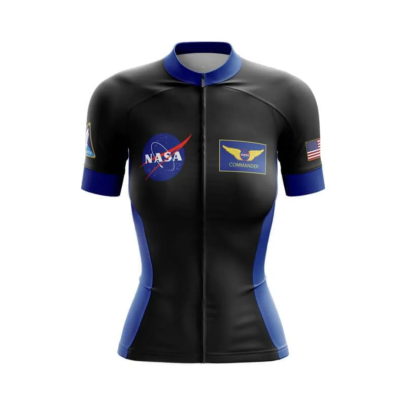 Nasa Commander (Black) Club Jerseys