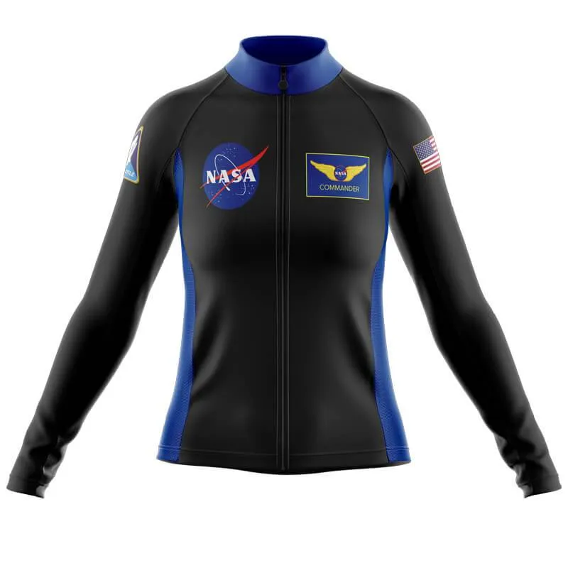 Nasa Commander (Black) Club Jerseys