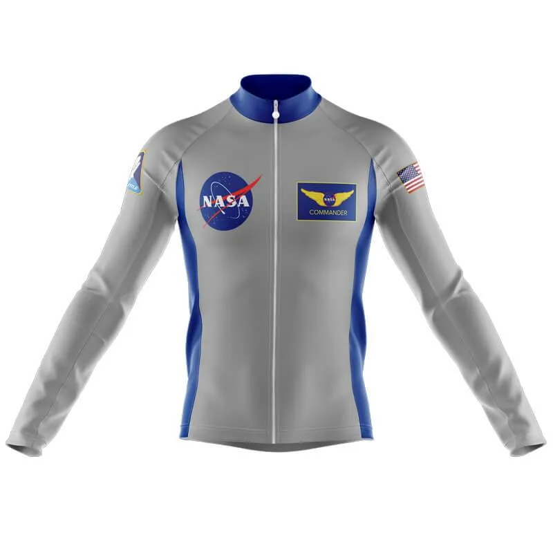 Nasa Commander (Grey) jerseys