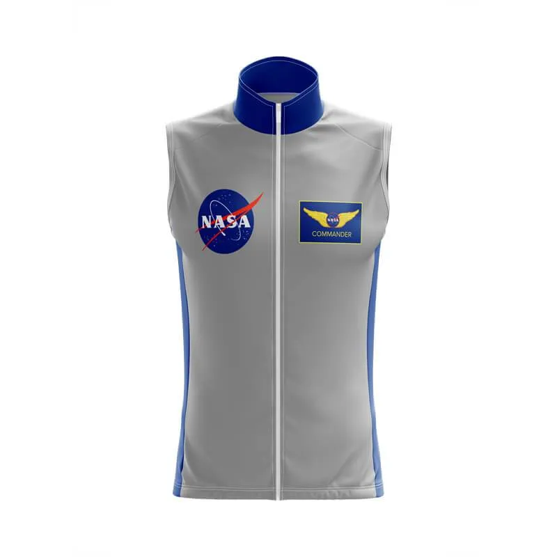 Nasa Commander (Grey) jerseys